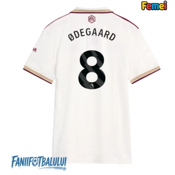 Arsenal Martin Odegaard #8 Tricou Fotbal Replică 2025-26 Femei Treilea